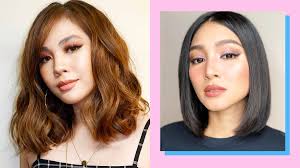 Angelica panganiban didn't need to wait for the new year to get a drastic hair transformation. Bob Jessy Mendiola Short Hair Novocom Top