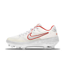 Nike Alpha Huarache Elite 2 Low Mcs By You Custom Baseball Cleat Nike Com Custom Baseball Cleats Baseball Cleats Huaraches