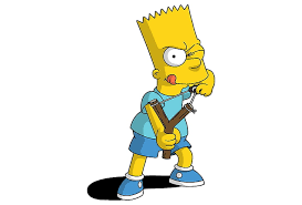Hd Wallpaper Bart Simpson Wallpaper Look The Simpsons Bat White Background Wallpaper Flare With tenor, maker of gif keyboard, add popular bart simpson animated gifs to your conversations. the simpsons bat white background