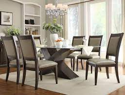 Interesting Glass Top Dining Room Tables Outstanding Rectangular Glass Top Dining Table Glass Dining Room Sets Glass Dining Room Table Dining Room Furniture