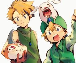 Matt plays the same role as the anime. Pin On Digimon Pokemon