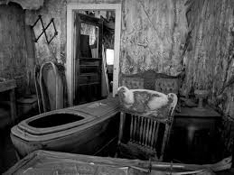 Funeral Home Creepy Abandoned Casket