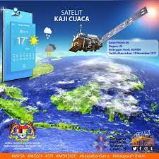 Tiada cuaca panas luar biasa dijangka berlaku dalam tempoh terdekat. Satelit Kaji Cuaca Portal Rasmi Kementerian Sains Teknologi Dan Inovasi