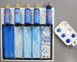 What Paint To Use On Glass With Video Tutorial The Crafty Blog Stalker Glass Painting Painting On Glass Windows Glass Art