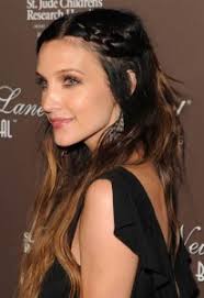 Summer's Two-Tone Hair