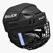 Hockey Helmet Bauer M104 Combo 3d Model Ad Bauer Helmet Hockey Model Hockey Helmet Helmet 3d Model