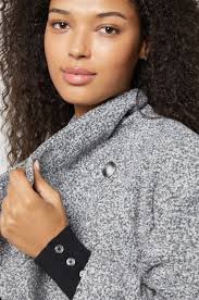 Short Coat With Tie Belt