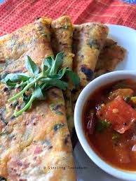 Methi Aloo Paratha Fenugreek Leaves And Potato Flatbread Vegan Dishes Paratha Methi Leaf Indian Food Recipes