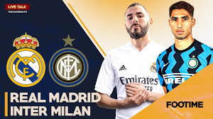 Another match that is often played in the european cup/champions league is real madrid vs juventus, the most decorated italian club. Match Live Direct Real Madrid Inter Milan Porto Om Champions League Footime Youtube