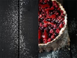 Tarte Aux Fruits Rouges Et A La Creme Patissiere Tarte Fruits Rouges Tarte Aux Fruits Tarte