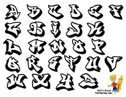 Graffiti Alphabets Chart To Colour Click For Big Image To Print Save Pinterest Graffiti Letters Styles Graffiti Alphabet Graffiti Lettering