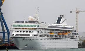 Hundreds of passengers ordered to disembark in Asia as Villa Vie runs aground - Cruise Passenger