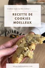 Recette De Cookies Moelleux Type Mie Caline Club Mamans En 2020 Recette Cookies Moelleux Cookies Recette Cookies Moelleux