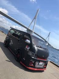 vr 38ハイエース マリカート toyota hiace toyota van custom cars