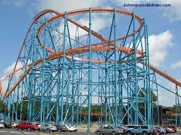 Titan Six Flags Over Texas Arlington Texas Usa Six Flags Over Texas Six Flags Amusement Park Rides