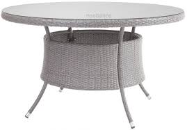 Neo Dr103 Yuvarlak Rattan Masa Evler Masa