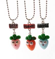 Friends bff and best friends image drawings of friends best friend drawings bff drawings. 3pcs Set Prietenie Desene Animate Morcovi Stereo ImitaÈ›ie Bff Colier Pentru Copii Mai Buni Prieteni Pentru Totdeauna Bijuterii Ccor Categorie Pandantiv Coliere