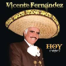 Mexican singer vicente fernandez has died today due to natural causes. Vicente Fernandez Spotify