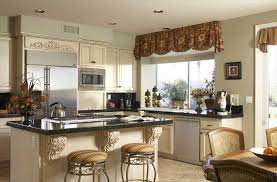 They cover only the top portion of the window and generally measure 18 inches in height. Modern Kitchen Curtain Ideas 6 Designs To Make An Everlasting Impact