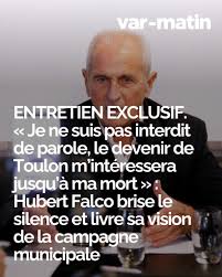Silencieux depuis sa condamnation en mai 2023, Hubert Falco ...