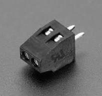 2.54mm/0.1" Pitch Terminal Block - 2-pin