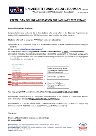 Ptptn requires about rm5 billion each. Ptptn Loan Online Universiti Tunku Abdul Rahman Utar Facebook