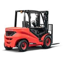 Internal Combustion Counterbalance Forklift with Pneumatic ...