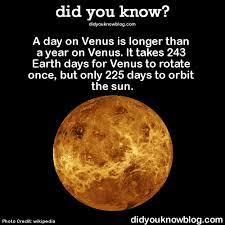 Year And A Day Astronomy Facts Did You Know Facts Science Facts