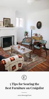 Please try to refresh the page. 5 Tips For Scoring The Best Furniture On Craigslist The Everygirl
