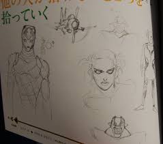 Araki hirohiko's style of drawing. Jojo Phenomenon Some Pages And Sketches From Jojoveller
