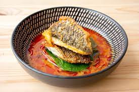 Barramundi Fillets With Red Curry Asian Inspirations Recipe Barramundi Recipes Spicy Recipes Coconut Curry Sauce