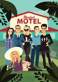 Just one of millions of high quality products available. Schitt S Creek Character Posters On Behance