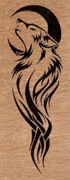 Pinterest In 2020 Wolf Tattoos Tribal Tattoos Wolf Tattoo Design
