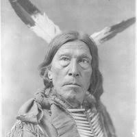 Geronimo, half-length portrait, facing front]