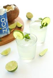 Coconut Gin And Tonics Minimalist Baker Recipes Recipe Low Calorie Cocktails Low Calorie Cocktails Recipes Gin And Tonic