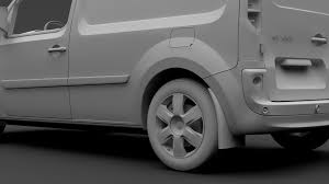 Renault Kangoo Van L2 2017 Renault Kangoo Mercedes Benz Team Models
