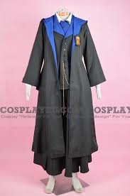 Read at your own risk! Custom Hannah Cosplay Costume Hufflepuff Uniform Blue And Black From Harry Potter Cosplayfu Com
