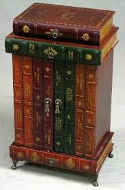 63 Unusual Carved Wood Stacked Books End Table 20th Lot 63 Nerdy Decor Furniture Gifts Book Decor
