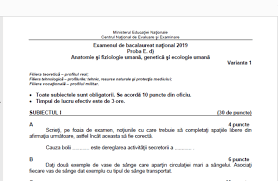 Rezultatele finale la bacalaureat 2019, sesiunea de toamnă, vor fi făcute publice în data de 7 septembrie. Sesiunea Speciala Bac 2019 Proba E D Subiecte Si Bareme Din 29 05 2019 Edu Ro Jitaruionelblog Pregatire Bac Si Evaluarea Nationala 2021 La Matematica Si Alte Materii Materiale Lectii Formule Exercitii Rezolvate Matematica Gimnaziu