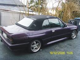 Something that sets rieger tuning bmw bodykits apart from. Bmw E30 Cabrio 2 7 L Airbrushlack Zender Bodykit 3er Bmw E30