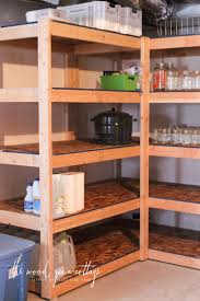 Find furniture plans including chairs, cradles and clocks. Diy Basement Shelving The Wood Grain Cottage