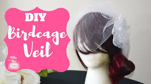 ↓↓↓ábreme, cajita de información↓↓↓ continuing with wedding diys, this time i'm going to teach you how to make a birdcage veil. Diy Birdcage Veil Youtube