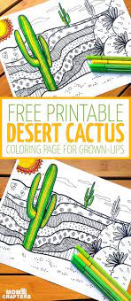 40+ color by number coloring pages for adults for printing and coloring. Click To Download This Free Printable Cactus Coloring Page For Adults And You Ll Get 5 More Cactus Coloring Page Coloring Page For Adults Free Coloring Pages