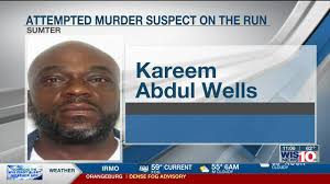 VIDEO: Sumter PD searching for shooting suspect