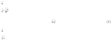 Macros Using Newcommand In An Equation In Math Modes Tex Latex Stack Exchange