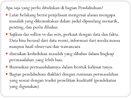 Latar Belakang Permasalahan Tujuan Penelitian Manfaat Ppt Download