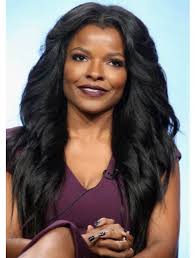Do you want longer, sexier hair that all your friends will envy? Keesha Sharp Long Hairstyles Feathered Flip Wig African American Wigs Online