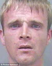 Thug punched pregnant girlfriend in the stomach after pushing her down the  stairs in bid to abort their unborn baby