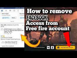Free fire account transfer facebook to. How To Remove Facebook Account From Your Free Fire Account Access Access Remove Ignition Gamer Youtube