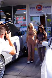 The skims collection is perfect for looking hot. Kim Kardashian West Reunited With Paris Hilton To Promote New Velour Tracksuits For Skims Fashionista